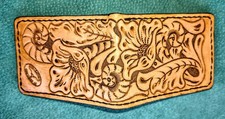 Western Antiqued Wallet