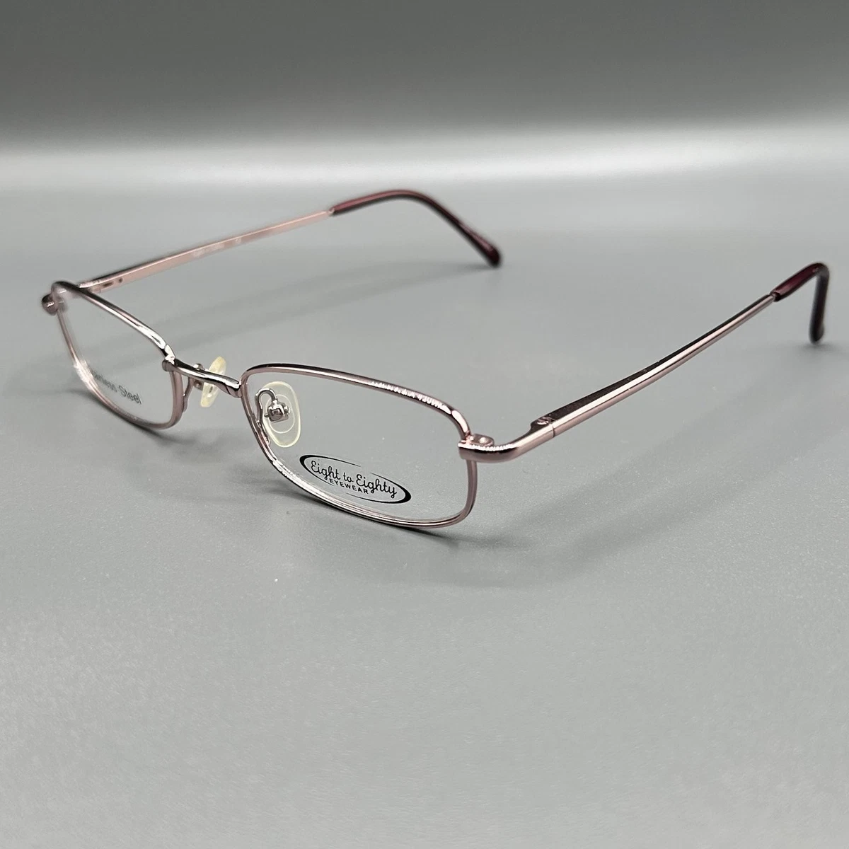 Eight to Eighty Cadabra Pink Stainless Steel Glasses 47-19-135