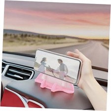 Car Phone Holder Mount, Dashboard Cell Phone Holders for Your Car, Stable Pink