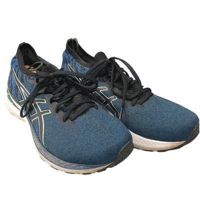 Asics Gel-Kayano 28 Running Shoes Mens Size 8 Blue Athletic Sneaker 1011B278