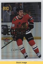 2023-24 Upper Deck Fleer Ultra Rookies Rainbow Foilboard Connor Bedard READ 0he