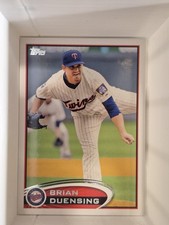 BRIAN DUENSING 2012 TOPPS UPDATE SERIES #US140 FREE SHIPPING