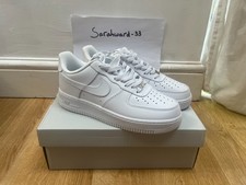 Air force 1'07 White shoes Air Force one shoes Trainers multiple sizes UK 48HR