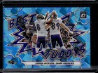 2025 Donruss Optic Lamar Jackson/Mark Andrews Ice (RAW)