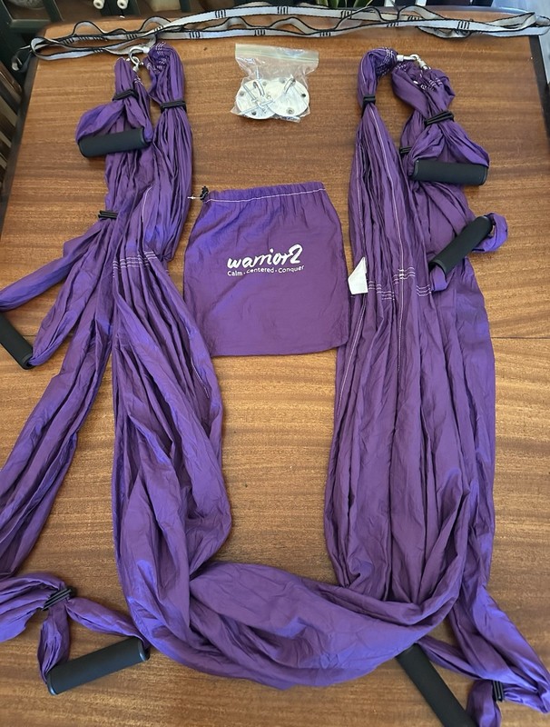 Aerial Yoga Swing Set Ultra Strong Hammock Trapeze Extension Antigravity Ceiling