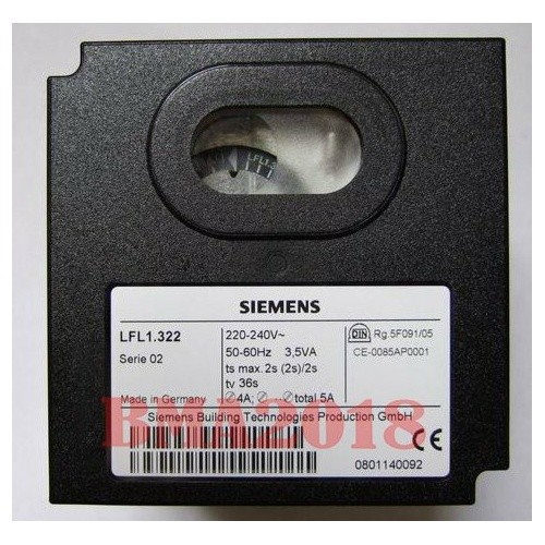 1PC NEW In Box Gas Burner Program Controller LFL1.322 Series 02 SM9T *yt