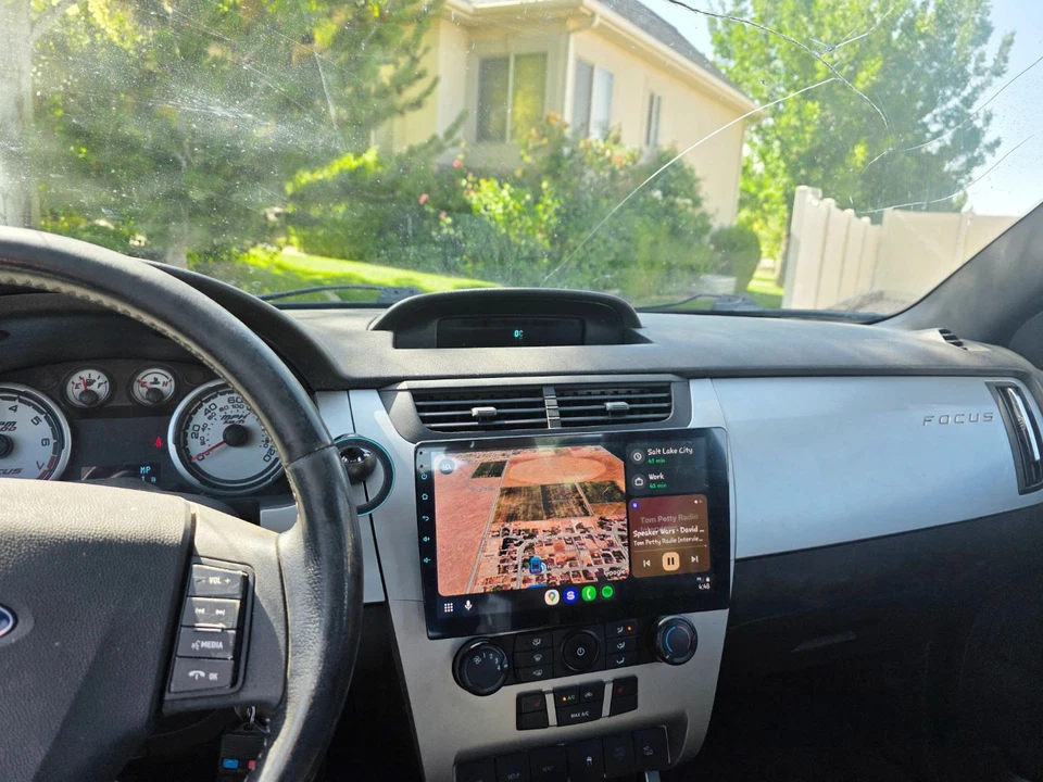 64GB For Ford Focus 2000-2018 Carplay Android Auto Car Radio Stereo GPS NAVI FM - Изображение 2 из 4