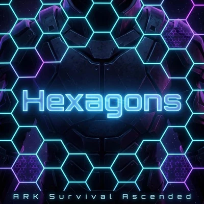 - HEXAGON - Ark Survival Ascended PVE - Image 1 of 2