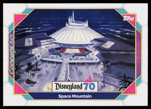 2025 Topps Disneyland 70th Anniversary Space Mountain #149 NON_SPORT CARD