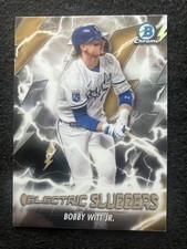 2026 Bowman Chrome Electric Sluggers Bobby Witt Jr #ES-19 Kansas City Royals