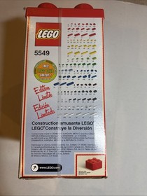 New Inbox, LEGO Bricks and more: Lego Building Fun (5549) never open security
