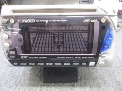 Kenwood DPX-4100 CD Receiver Car Stereo 2DIN Audio | eBay
