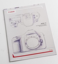 Manual Broschure Magazine Canon EOS 7D 7 D