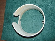 OMC 122130 Johnson Evinrude Outboard Motor Cast Aluminum Prop Propeller Guard 9"