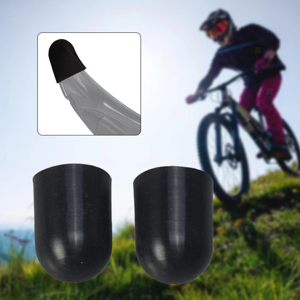 Cubiertas de palanca de cambios para bicicleta de carretera protección antiarañazos MTB carretera silicona Foto 2 de 4