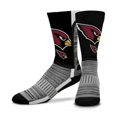 NFL Arizona Cardinals Socken Zoom V Curve Socks For Bare Feet Strümpfe