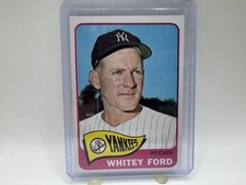 1965 Topps - Whitey Ford #330 NRMT!!