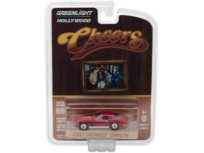 CHEVROLET Corvette - 1967 - Cheers - Greenlight 1:64