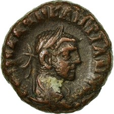 #511496 M&uuml;nze, Diocletian, Tetradrachm, 287-288, Alexandria, SS, Billon