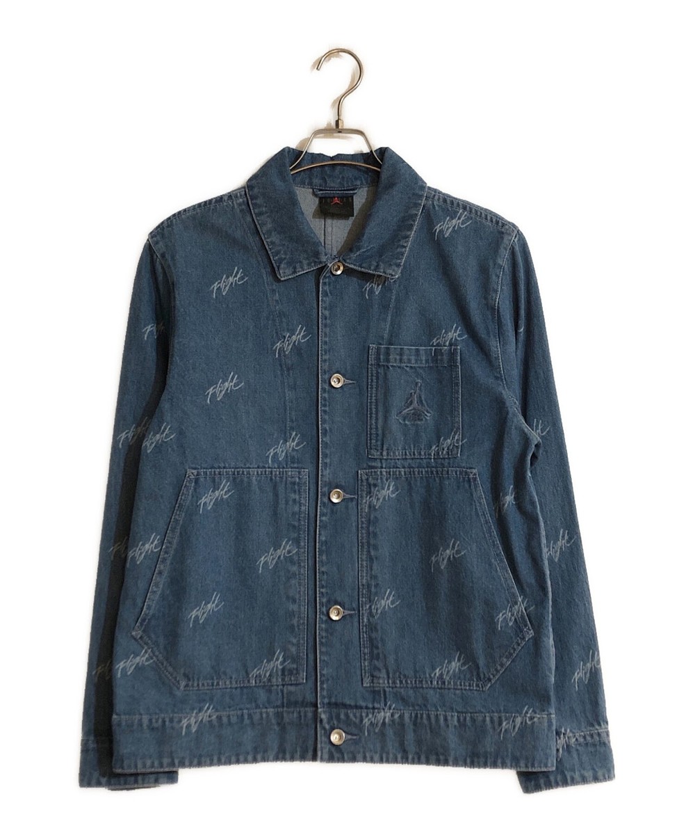 AS M J FLT HRTG DENIM JKT/Nike Jordan Brand Flight Heritage Jacket 