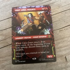 Casey Jones, Vigilante 0235 (Showcase) Teenage Mutant Ninja Turtles Regular Mtg