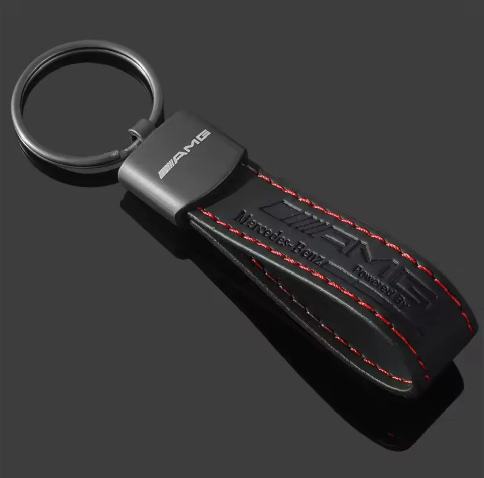 MERCEDES-BENZ Mercedes Benz AMG Style keyring Keychain C Class E Class A Class W206 W205