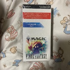 Magic: The Gathering Final Fantasy Basic Booster Cards Set 7-Pack Used