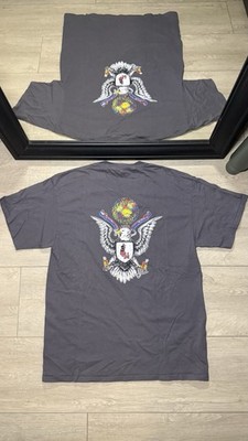 Y2K 2000s Lopez Island Community Fireworks Eagle Shirt