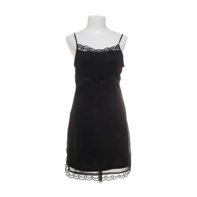 House Brand, Kleid, Größe: L, Schwarz, Polyester, Damen #ZgJ