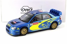 1:12 Otto Mobile G092 Subaru Impreza S9 WRC Rally Of Wales 2003 Solberg #7