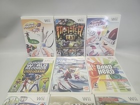 Nintendo Wii Video Game Lot 11 games total
