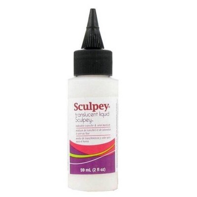 Sculpey durchscheinende flüssige Tonerde - 2oz