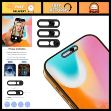 3-Pack Phone Webcam Cover, Privacy Protection Blocker for iPhone 14-17 Series, B