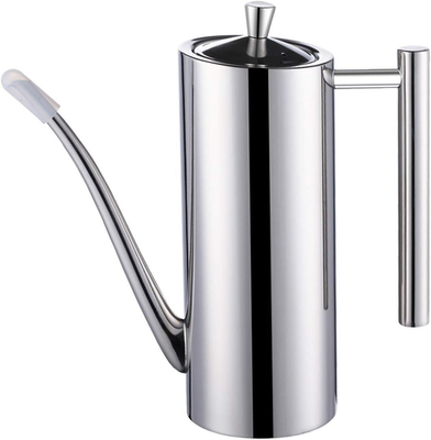 #ad Olive Oil Dispenser Bottle Stainless Steel 700Ml 24Oz Drip Free Pouring Oil Pot $35.25