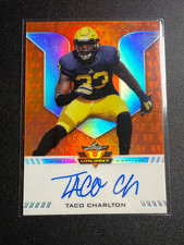 2017 Leaf Valiant - Taco Charlton Green /50 #BA-TC1
