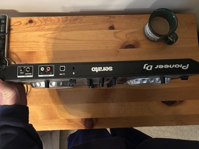 Pioneer DJ DDJ-SB3 Black 2-Channel 2-Deck Serato DJ Controller USB Powered Used