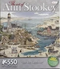 Ann Stookey - Lost Bay Lighthouse - 550 piece puzzle - NEW