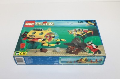 LEGO Town: Stingray Explorer (6442) for sale online | eBay