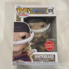 Funko Pop Animation Onepiece #1270 Whitebeard Vinyl Figure Gamestop Exclusive