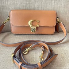 Coach Detachable strap with 19" drop for shoulder or crossbody wear only strap 