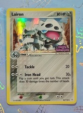 2006 Lairon Reverse Foil Pokemon EX Holon Phantoms #45 NM on eBay
