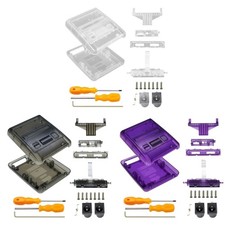 Console Clear Box Replacement Impact Resistant Case Shell Transparent Housing