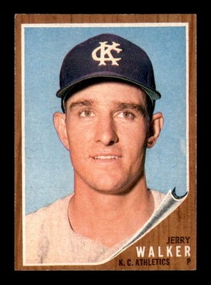 1962 Topps #357 Jerry Walker   NM/NM+ X3408676