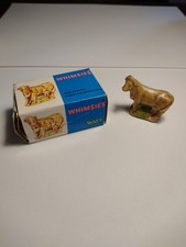 VINTAGE WADE  WHIMSIE  #27  Cow with Box  1975- 1984