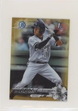 2017 Bowman Chrome Minis Prospects Gold Refractor 49/50 Luis Basabe #BCP244 0cz