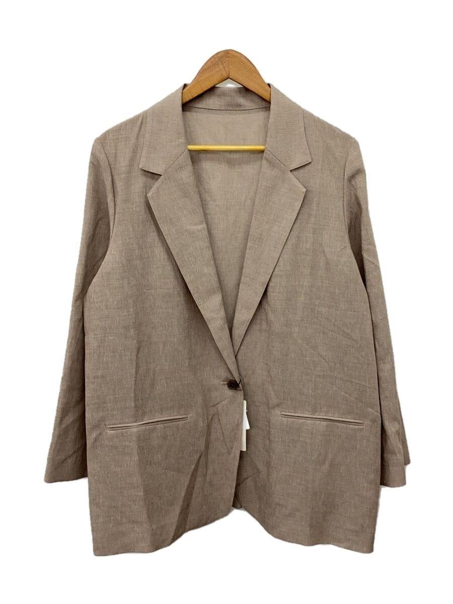 ALTRA Shinzone Altro Giacca 36 Poliestere Beige Tinta Unita 23MMSJK02