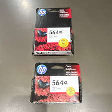 HP 564XL Genuine/Original Photo Ink Cartridge 2-Pack for HP Inkjet
