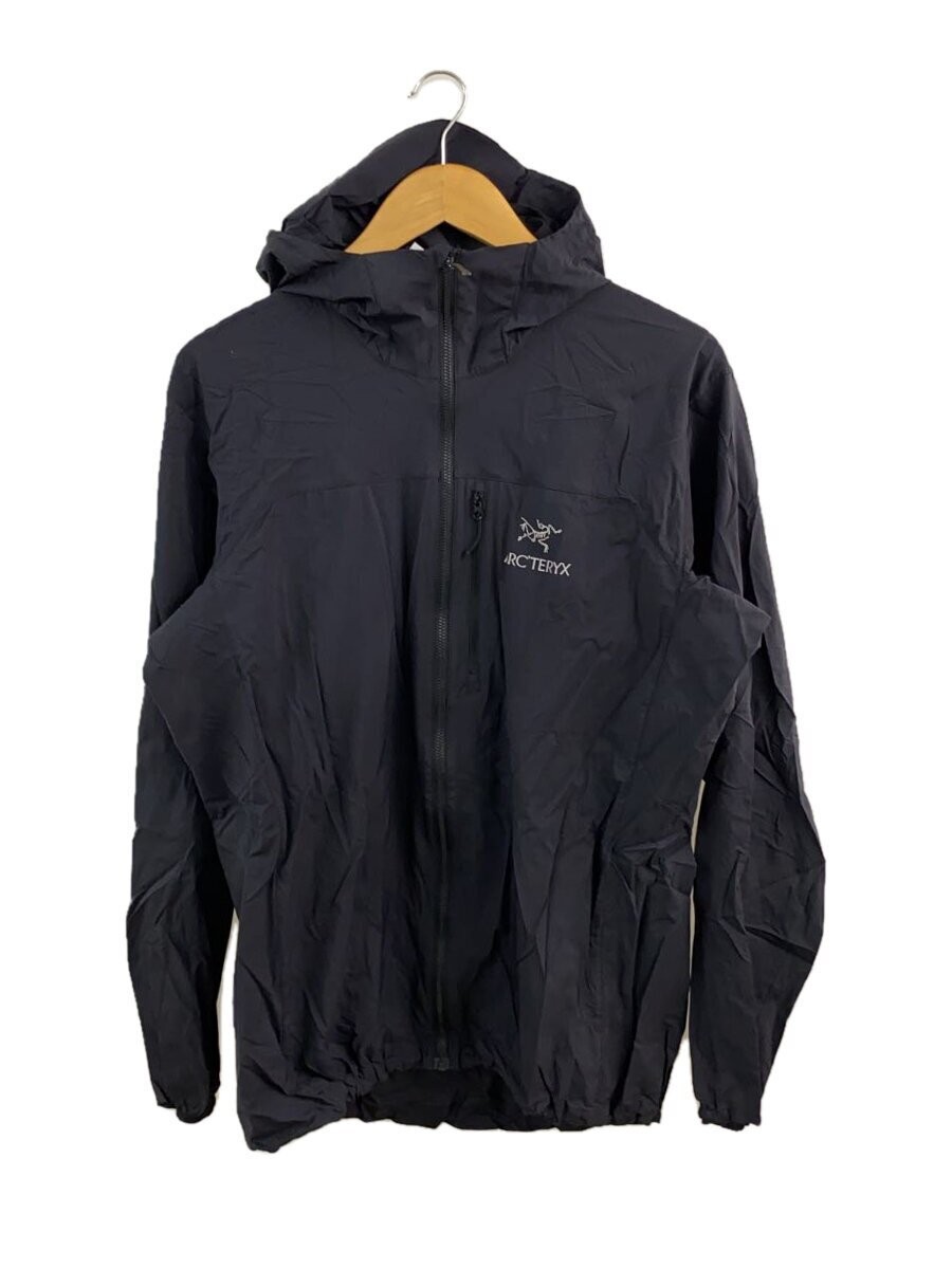 Giacca a vento leggera Arc'teryx Squamish nylon con cappuccio L nera #EG CZA