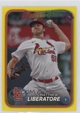 2024 Topps Series 2 Future Stars Yellow Matthew Liberatore #584 07rd
