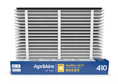Aprilaire 410 (8-Pack) - Clean Air Filter For Whole-Home Air Purifiers, MERV 11 - Picture 7 of 8